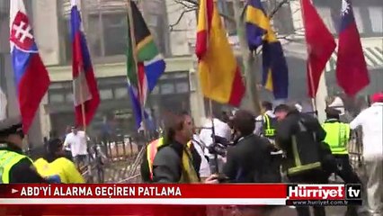 PATLAMA ÖNCESİ VE SONRASI BÖYLE GÖRÜNTÜLENDİ