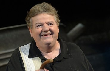 Robbie Coltrane has died
