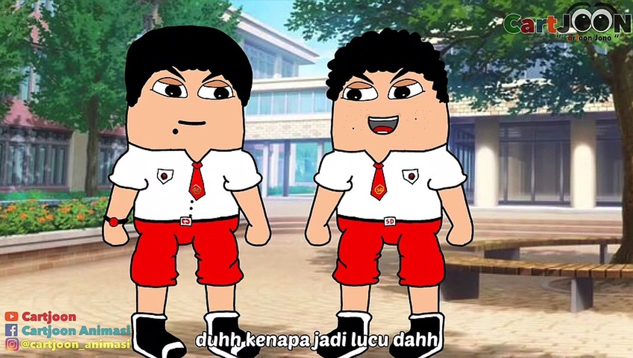 BOCIL_KOCAK❗️_rebutan_cewek