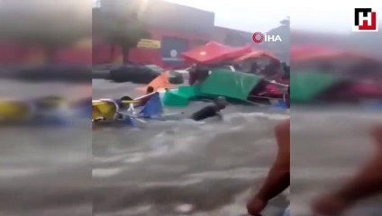 Brezilya’da şiddetli yağışlar devam ediyor