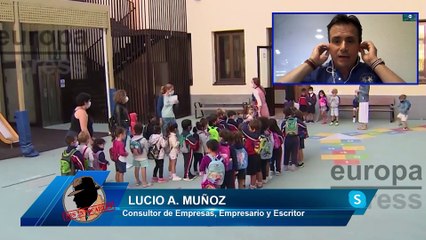 LUCIO MUÑOZ: La tasa de natalidada en España está en 1,2 y la de Europa está mas alta