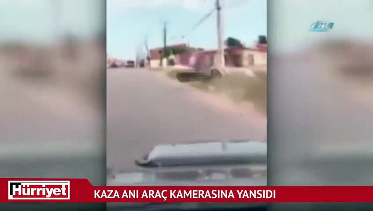 Kaza geliyorum dedi