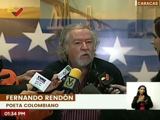 Poeta Fernando : "La poesía es el lenguaje de la solidaridad, la hermandad, de la libertad y la paz