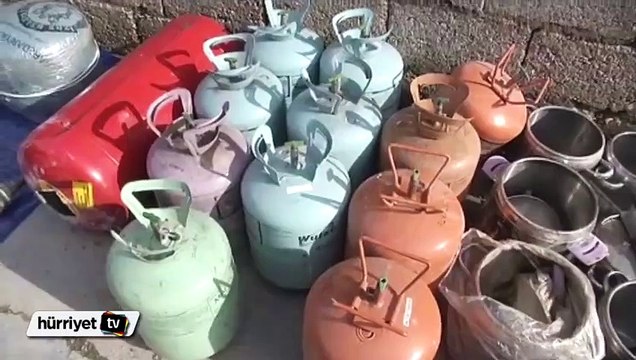 Cizre'de terör örgütünün bomba deposu bulundu