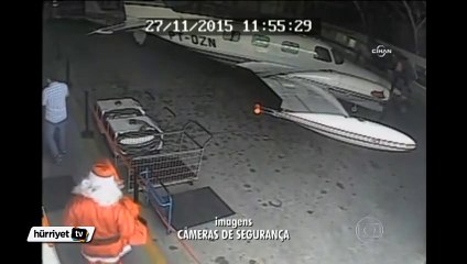 Noel Baba helikopter çaldı