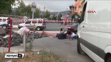 Bombalı saldırı sonrası inceleme yapan polise ateş açıldı
