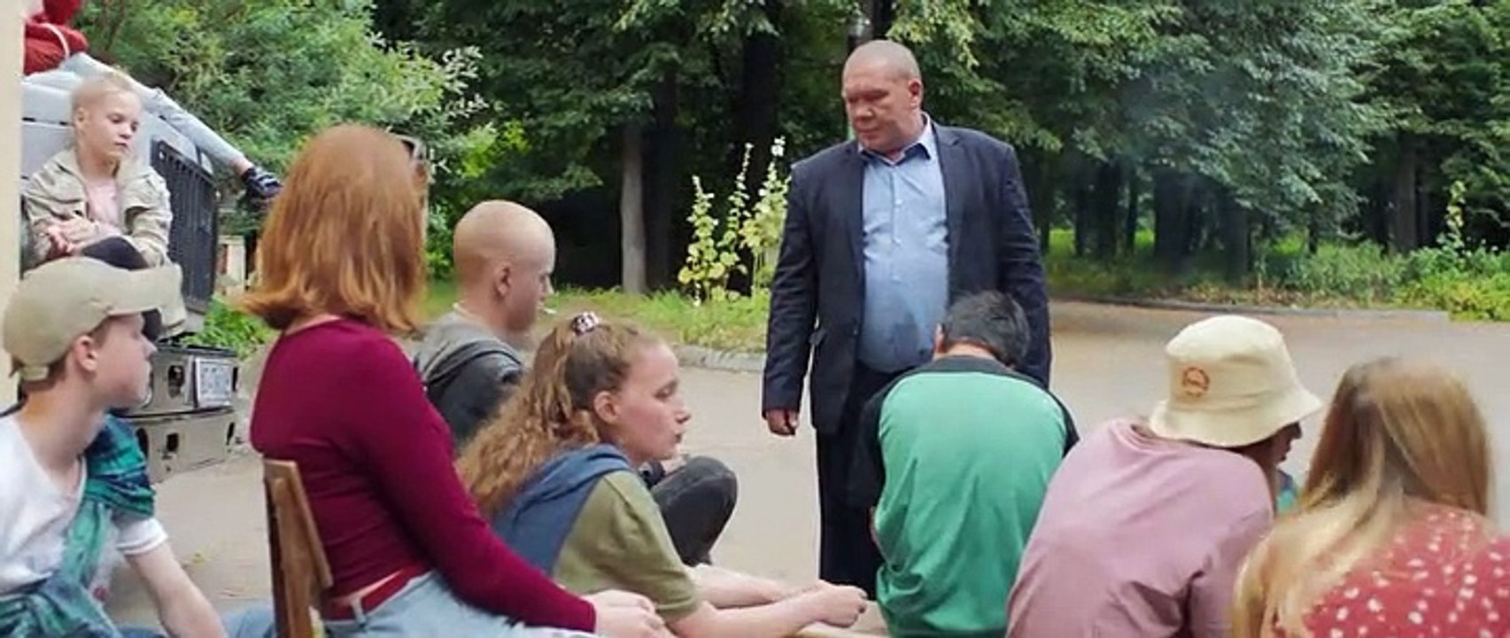Недетский дом 1 серия