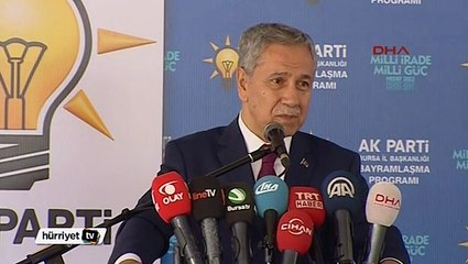 Bülent Arınç'tan Leman Sam'a tepki: Edepten yoksun olmanın derecesi yok