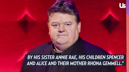 Robbie Coltrane Dead at 72