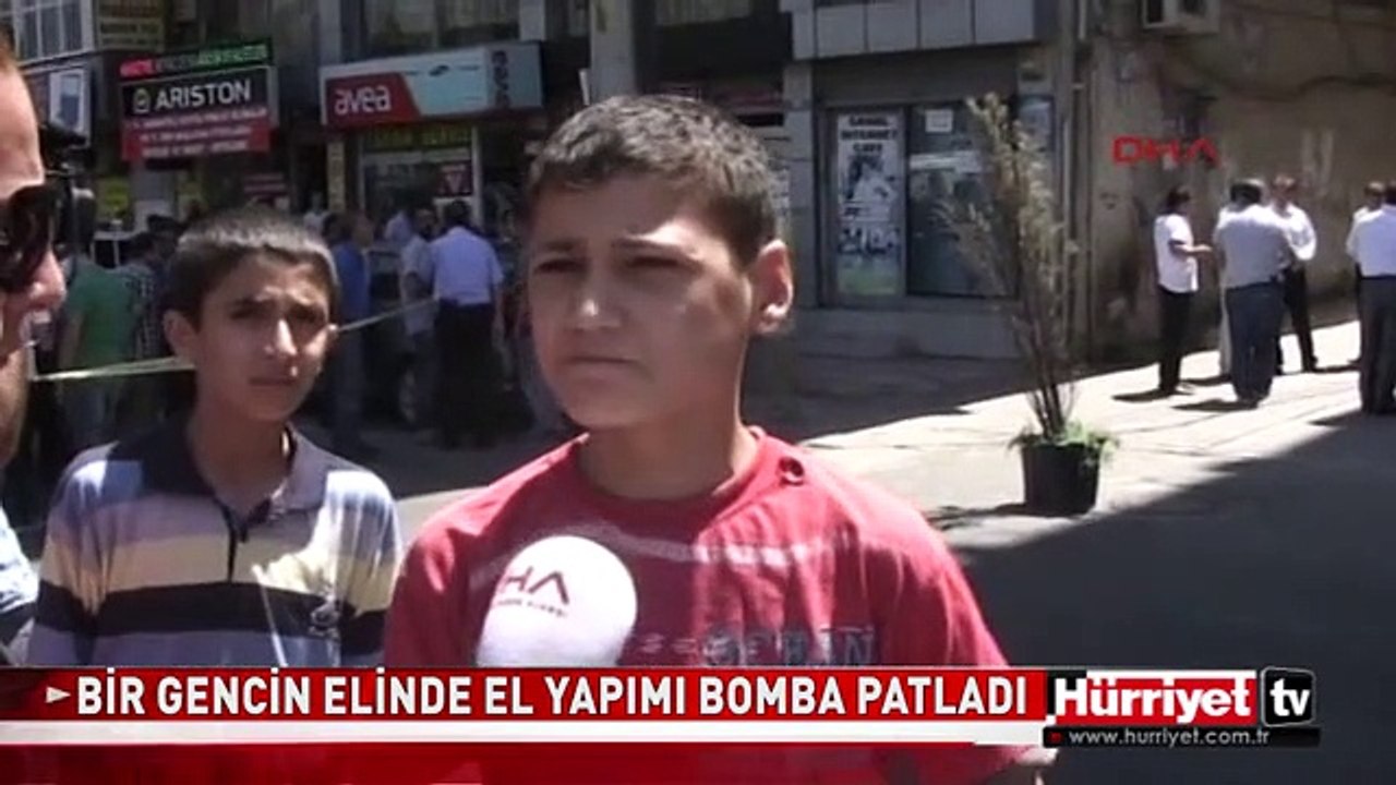 DİYARBAKIR'DA PATLAMA