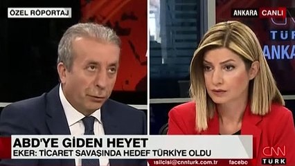 Mehdi Eker: "Brunson hakkında ciddi iddialar var"