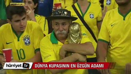 2014 Dünya Kupası'nın en üzgün adamı
