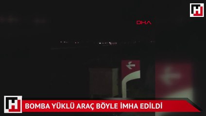 Şanlıurfa'da bomba yüklü araç ele geçirildi! Çok sayıda gözaltı var.