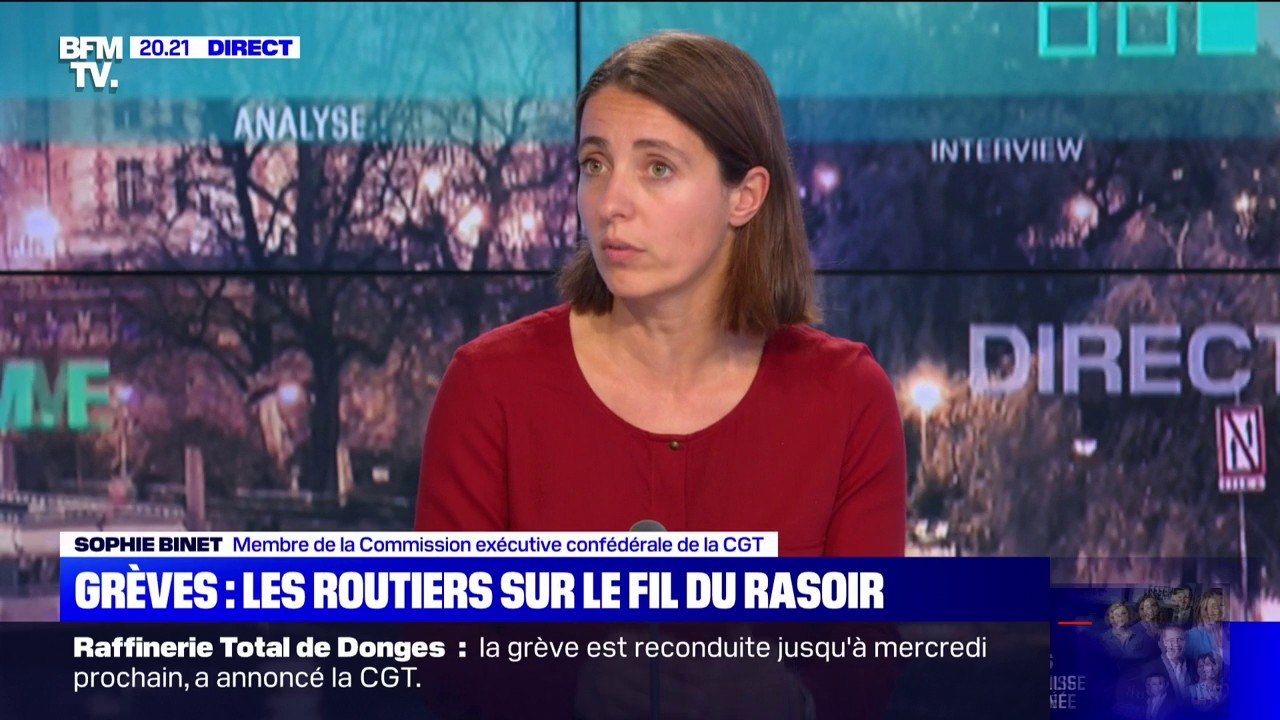 Pour Sophie Binet (CGT), "il faut un Grenelle des salaires"