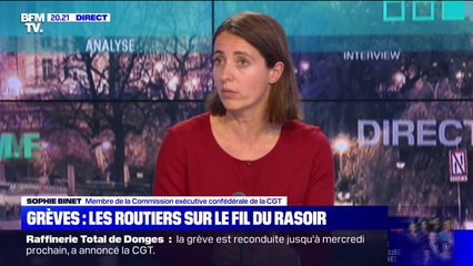 Pour Sophie Binet (CGT), "il faut un Grenelle des salaires"
