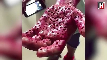 Yaptığı çalışmayla izleyenlerin aklını aldı!