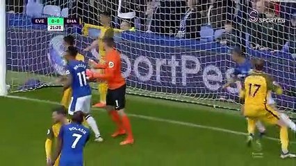 Cenk Tosun yine attı, Everton rahat nefes aldı!