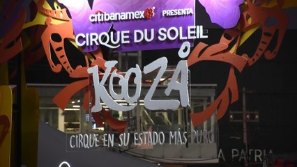 Cirque du Soleil estrena "Kooza" en México