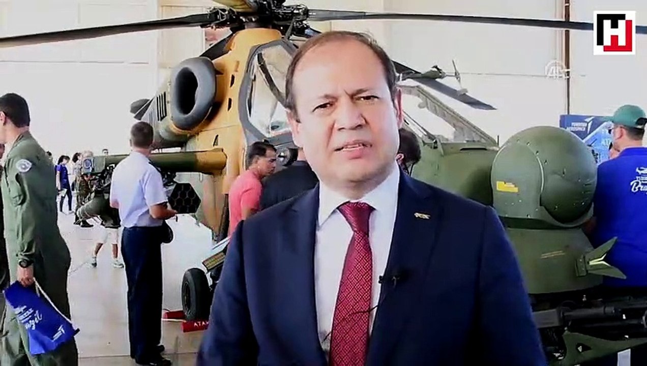 T129 Atak helikopteri Brezilya’daki ilk uçuş gösterisini yaptı