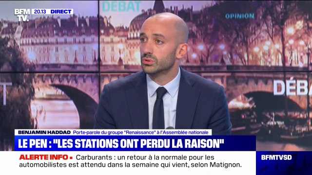 Benjamin Haddad: La grève, ce n'est pas le blocage par des mouvements minoritaires qui sanctionnent les Français