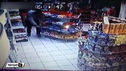 Polisi gasp etmeye calışırken canından oldu