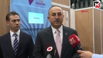 Mevlüt Çavuşoğlu, Pompeo görüşmesi sonrası açıklama yaptı