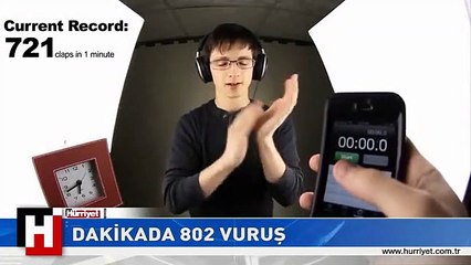 DÜNYANIN EN HIZLI ELLERİ