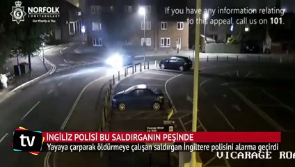 İngiliz polisi bu saldırganın peşinde