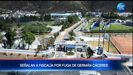 Señalan a Fiscalía por fuga de Germán Cáceres
