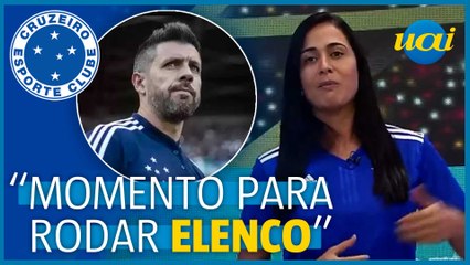 Cruzeiro deve testar jogadores na reta final da Série B