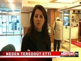 PERVİN BULDAN'IN TEREDDÜT ETTİĞİ AN