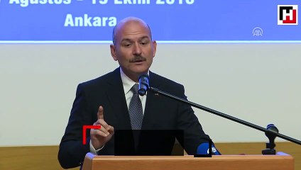 Soylu: Terör örgütünü bu kış aç bırakacağız