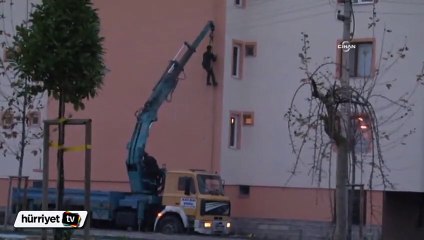 Türk usulü vinçle boru döşeme