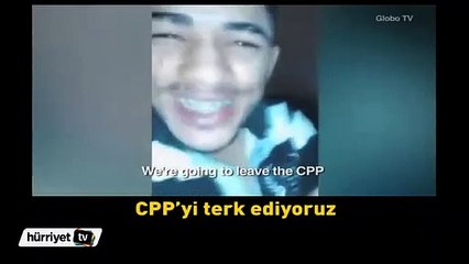 Brezilya'da hapisten tünel kazarak kaçtılar! O anları da böyle görüntülediler