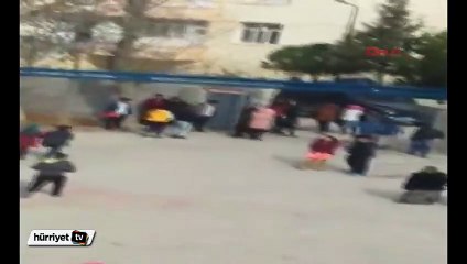 İdil'de 8 okul ve 1 yurda PKK saldırısı: Okullar boşaltıldı