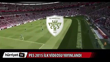 PES 2015'in ilk videosu yayınlandı