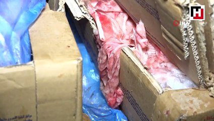 Buca’da tavuk döner operasyonu: 3 ton sağlıksız et imha edildi