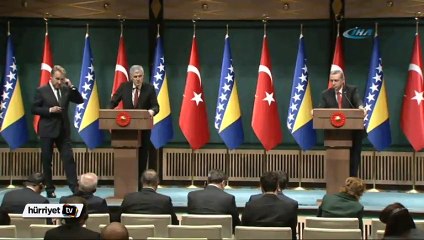Muhabirin sorusu Erdoğan’ı güldürdü