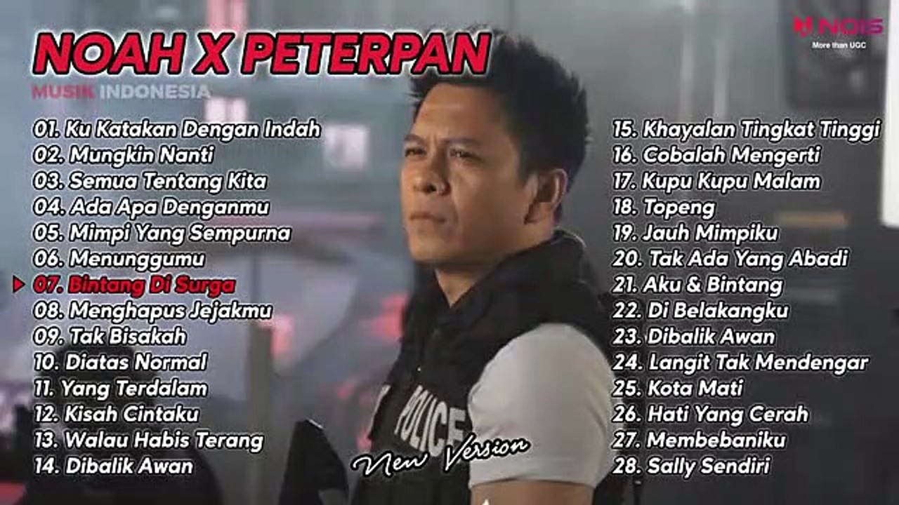 Kumpulan Lagu Noah