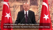 Son dakika... Cumhurbaşkanı Erdoğan'dan Bulgaristan Özgürlükler Hareketi'ne kutlama mesajı