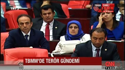 TBMM Şafak Pavey başkanlığında olağanüstü toplandı