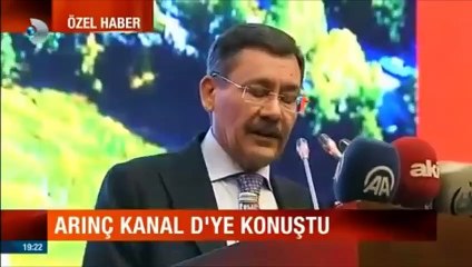 Bülent Arınç'tan Melih Gökçek yorumu: Sabrettim ve kazandım