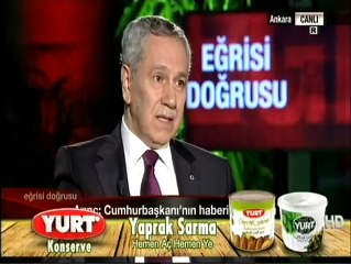 Bülent Arınç, Dolmabahçe Mutabakatı hakkında konuştu