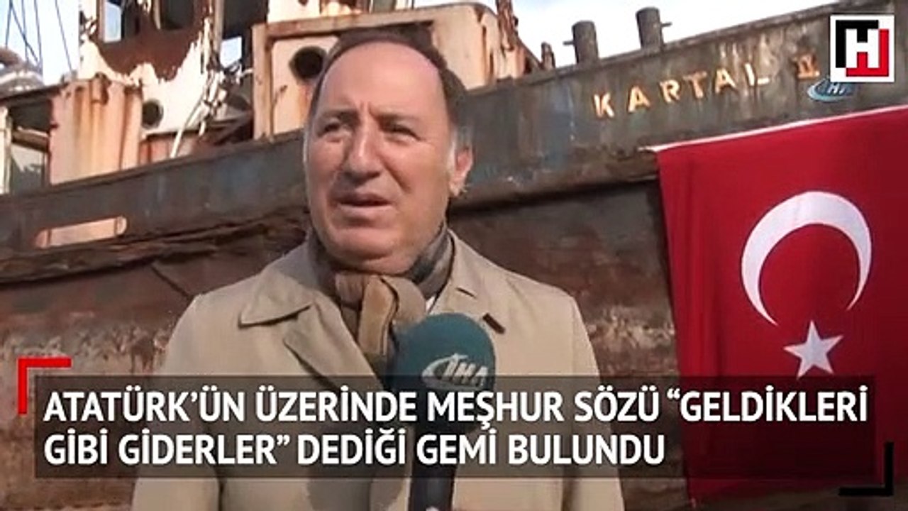 Atatürk’ün “Geldikleri gibi giderler” dediği istimbot müze olacak