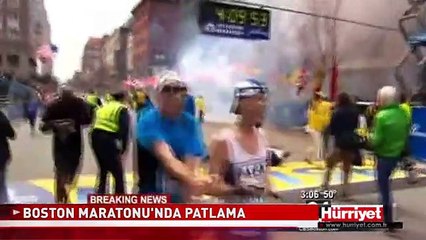 BOSTON MARATONU'NDA PATLAMA