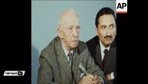 İsmet İnönü'nün tercümanı Bülent Ecevit