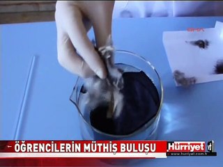 İKİ LİSELİ ÖĞRENCİNİN MÜTHİŞ BULUŞU