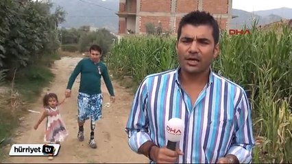 Gazinin protez bacağına haciz geldi