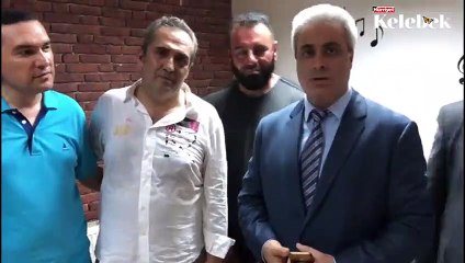 Yavuz Bingöl manavlarla buluştu