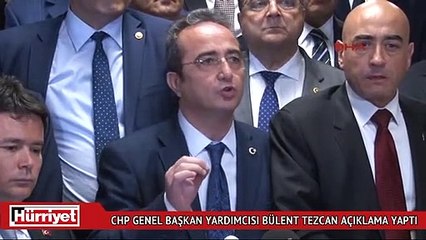 CHP'li Tezcan Halk oylamasının iptalini istiyoruz